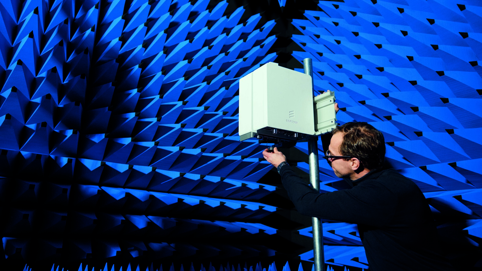 5G testing facility.