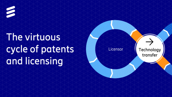 Thumbnail video The virtuous cycle of patents and licensing