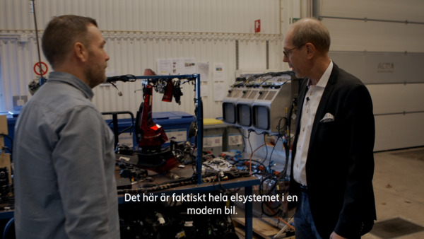 Tekniken & Transporterna: Smarta bilar