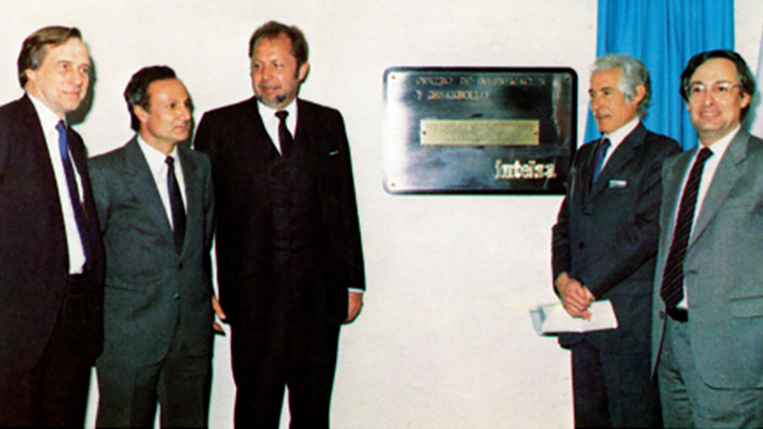 Inauguración del Centro de I+D en Madrid.