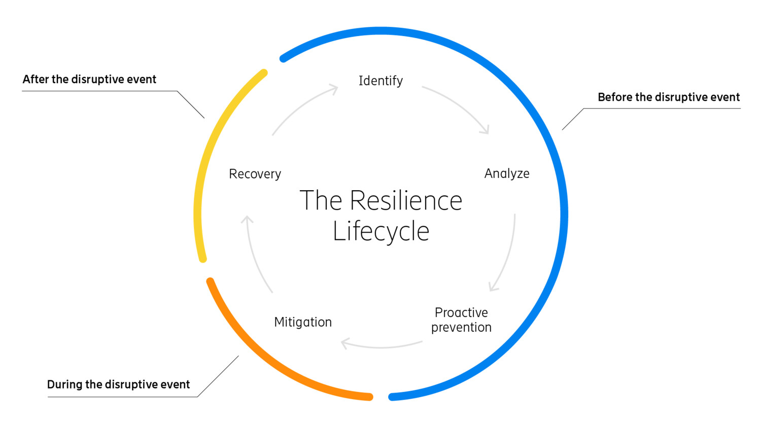 The resilience lifecycle