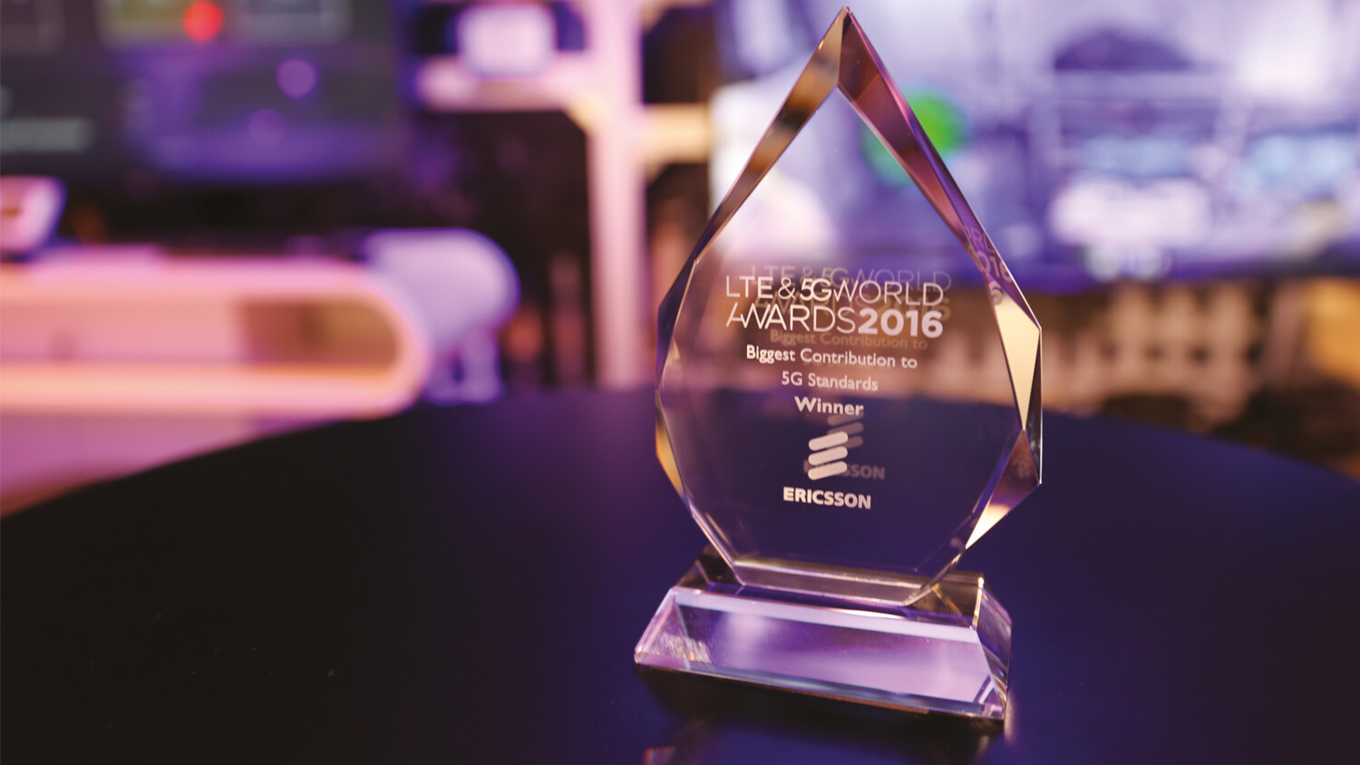 First 5G award (2015-2016)