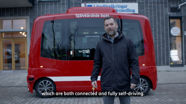 Technology & Transport: Self-driving buses