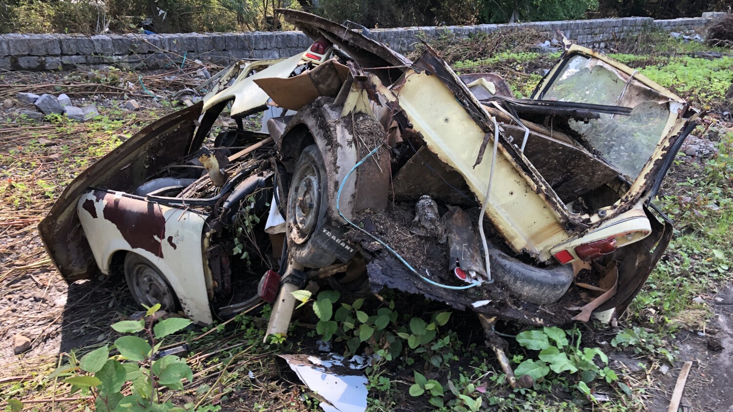 The streets of Stolberg and Zweifall in North Rhine-Westphalia, following the worst floods in living memory