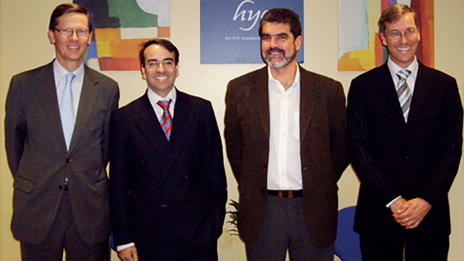 Adquisición de la compañía española HyC.