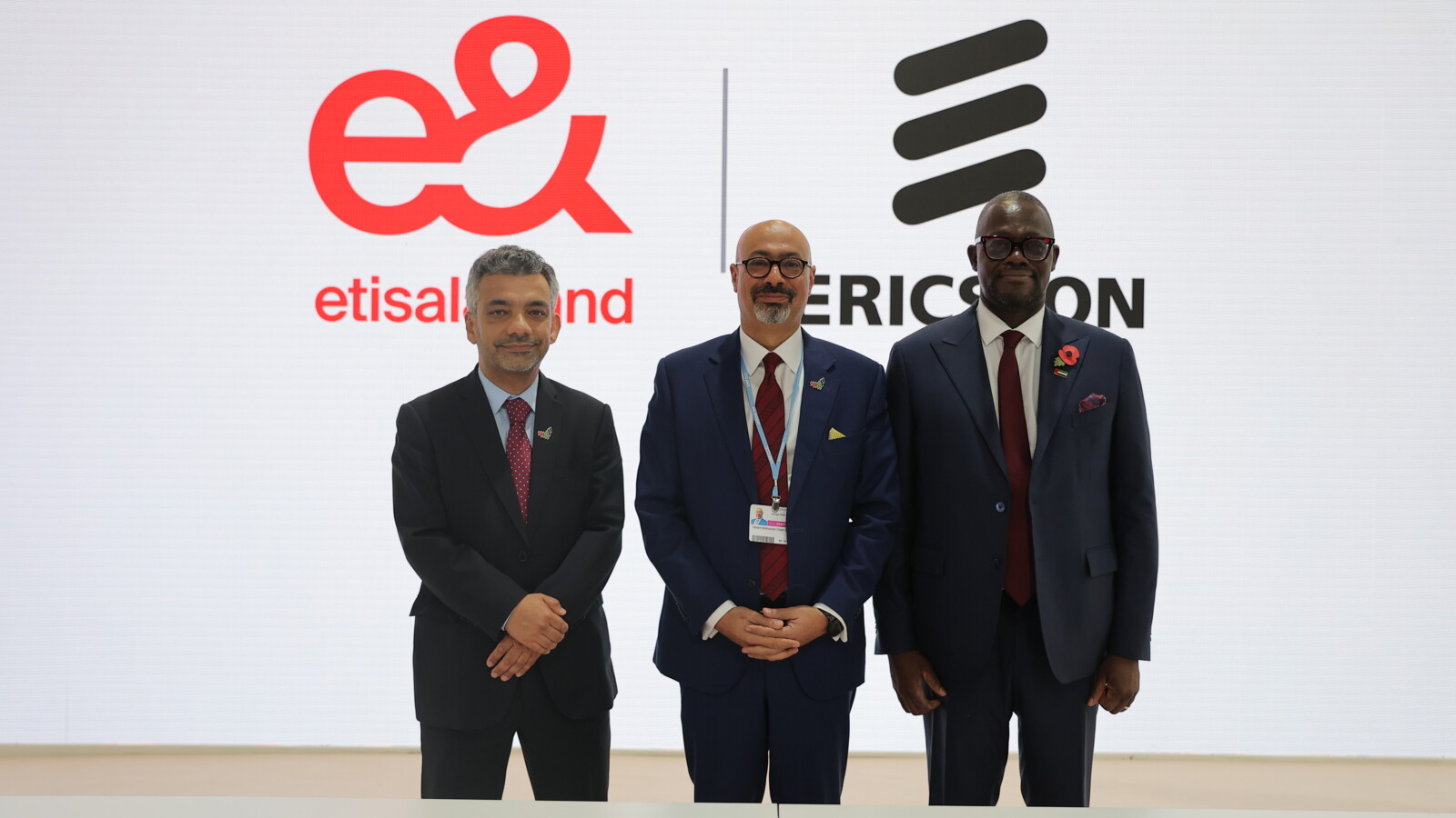 e& and Ericsson partner to build more sustainable future networks