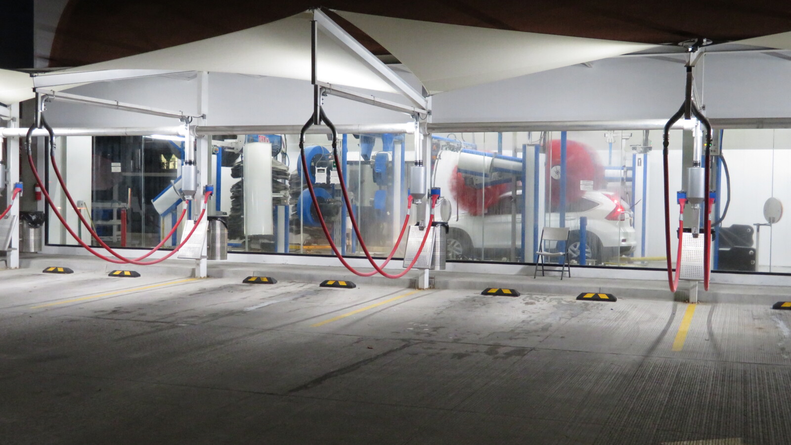 Automated car washes