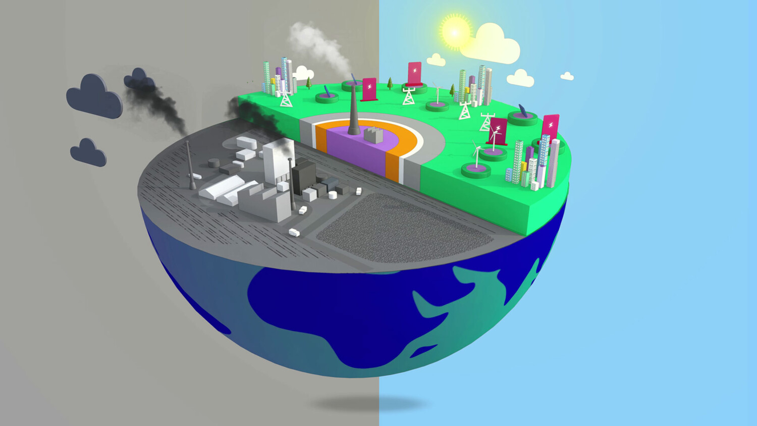 ​無處不在的能源