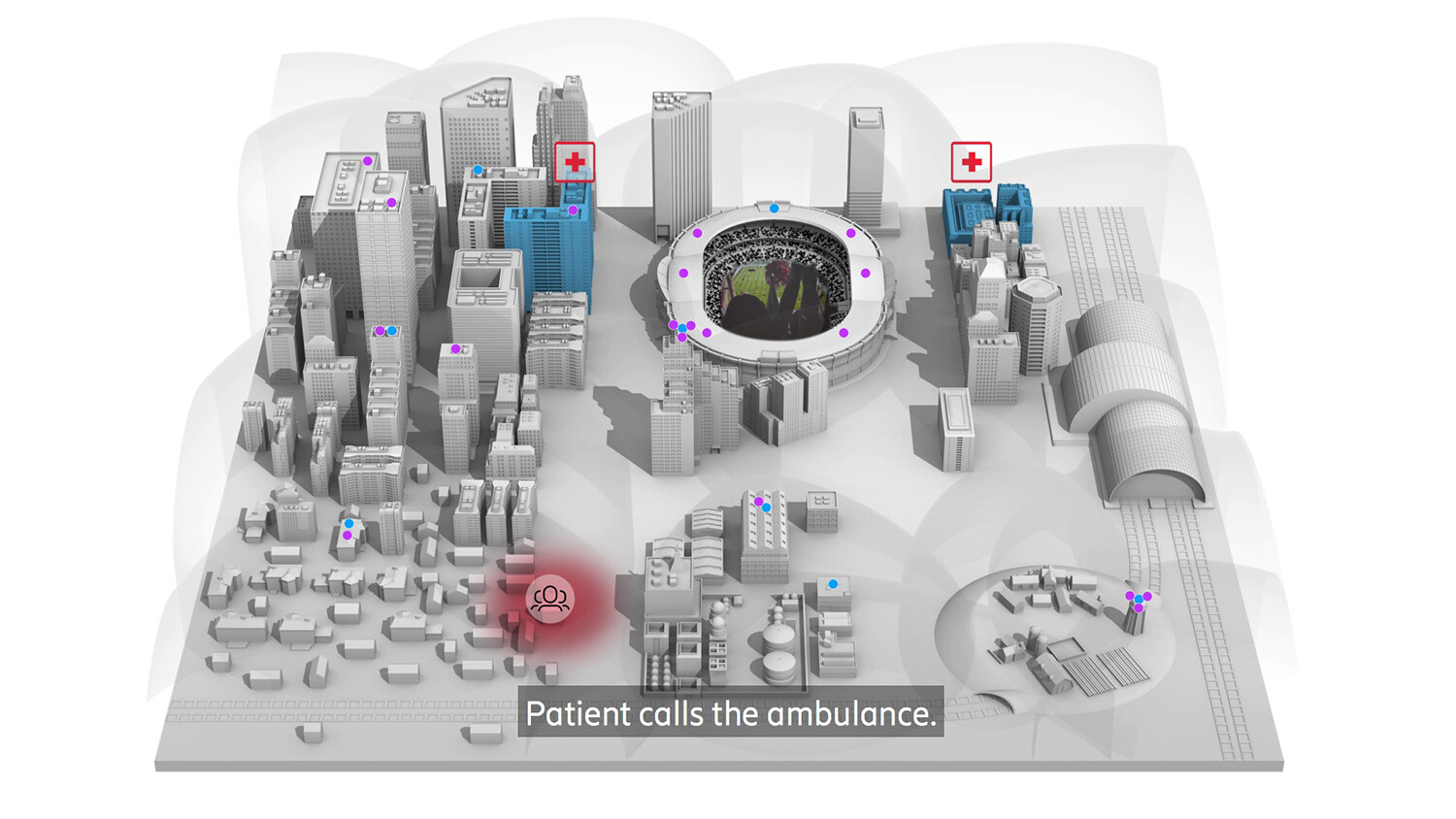 Case video about network slicing for ambulances.