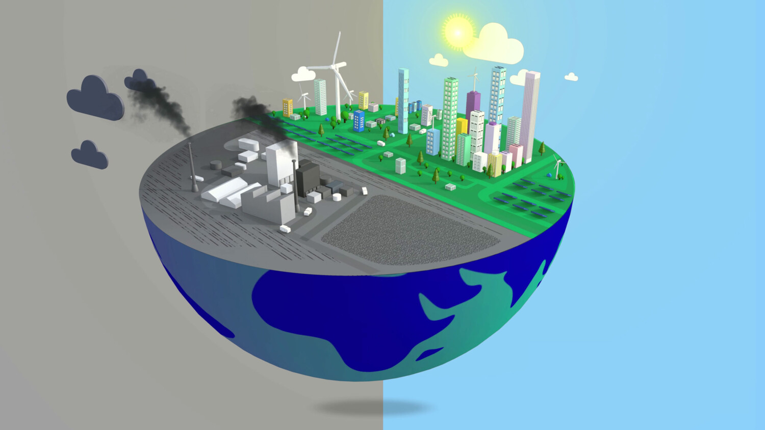 ​無處不在的能源