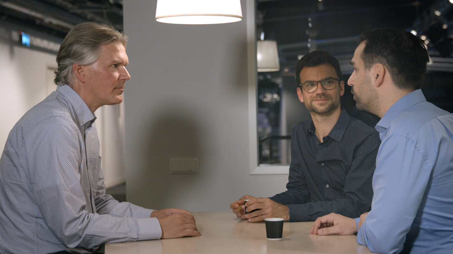 2017 Inventor of the Year award winners Pål Frenger, Stefano Sorrentino and Johan Bergman