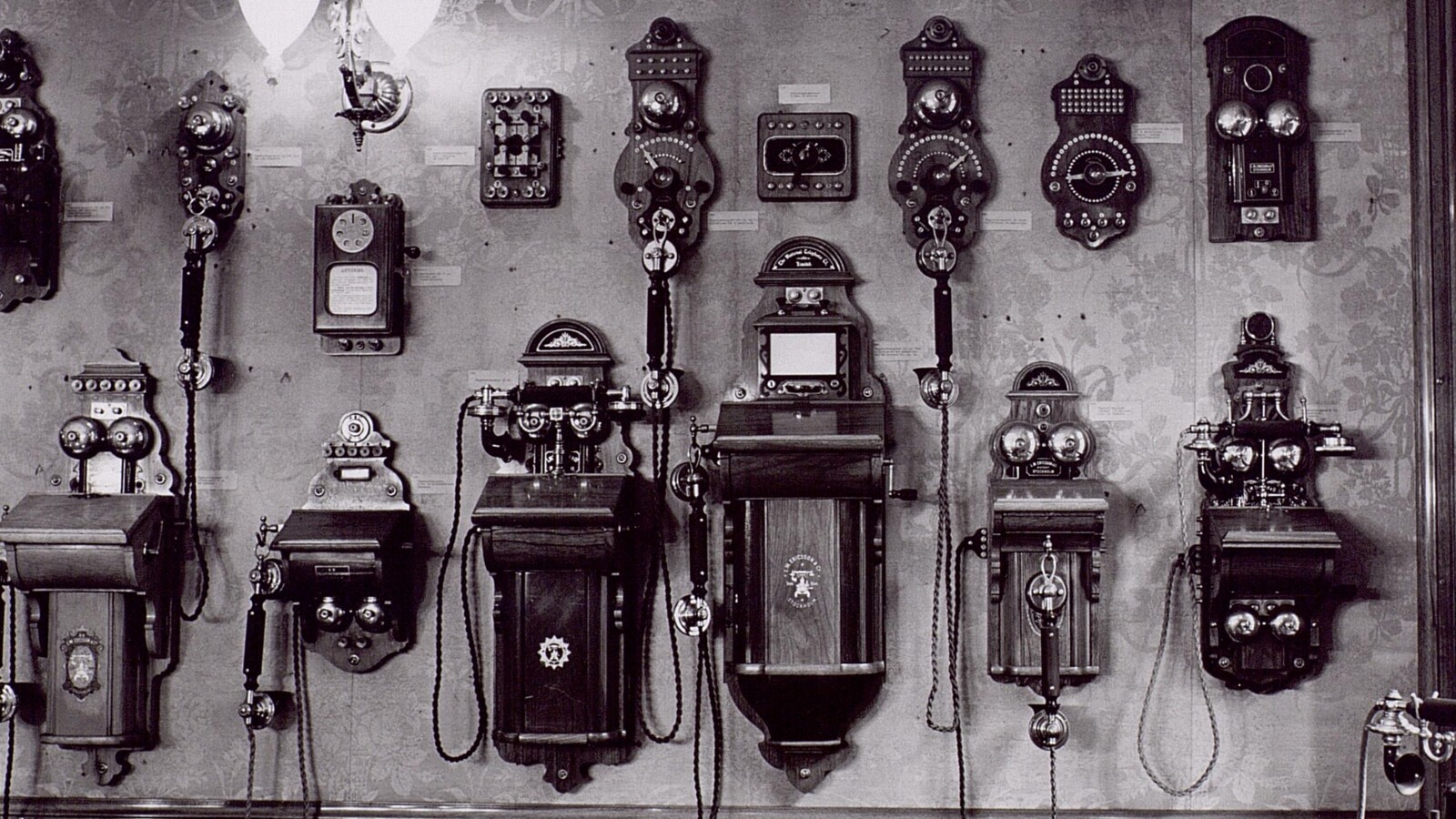 For Tekniska Museet partnership article - Sep 2024 - Teknika Musset - L.M. Ericssons minnesrum - pic courtesy of Tekniska Museet.