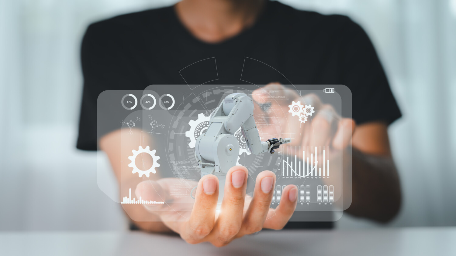 Building blocks of the networked reality