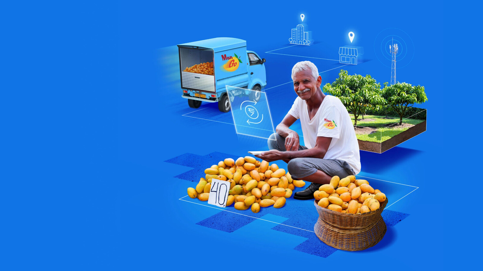 Bridging the digital divide with human brilliance