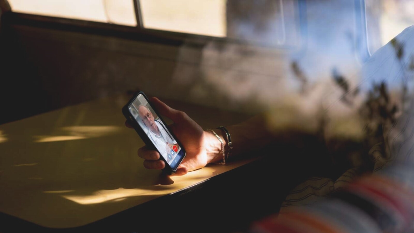 Video call on mobile network