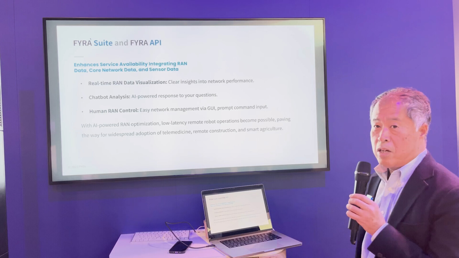 Kenichi Eguchi, Co-founder, FYRA