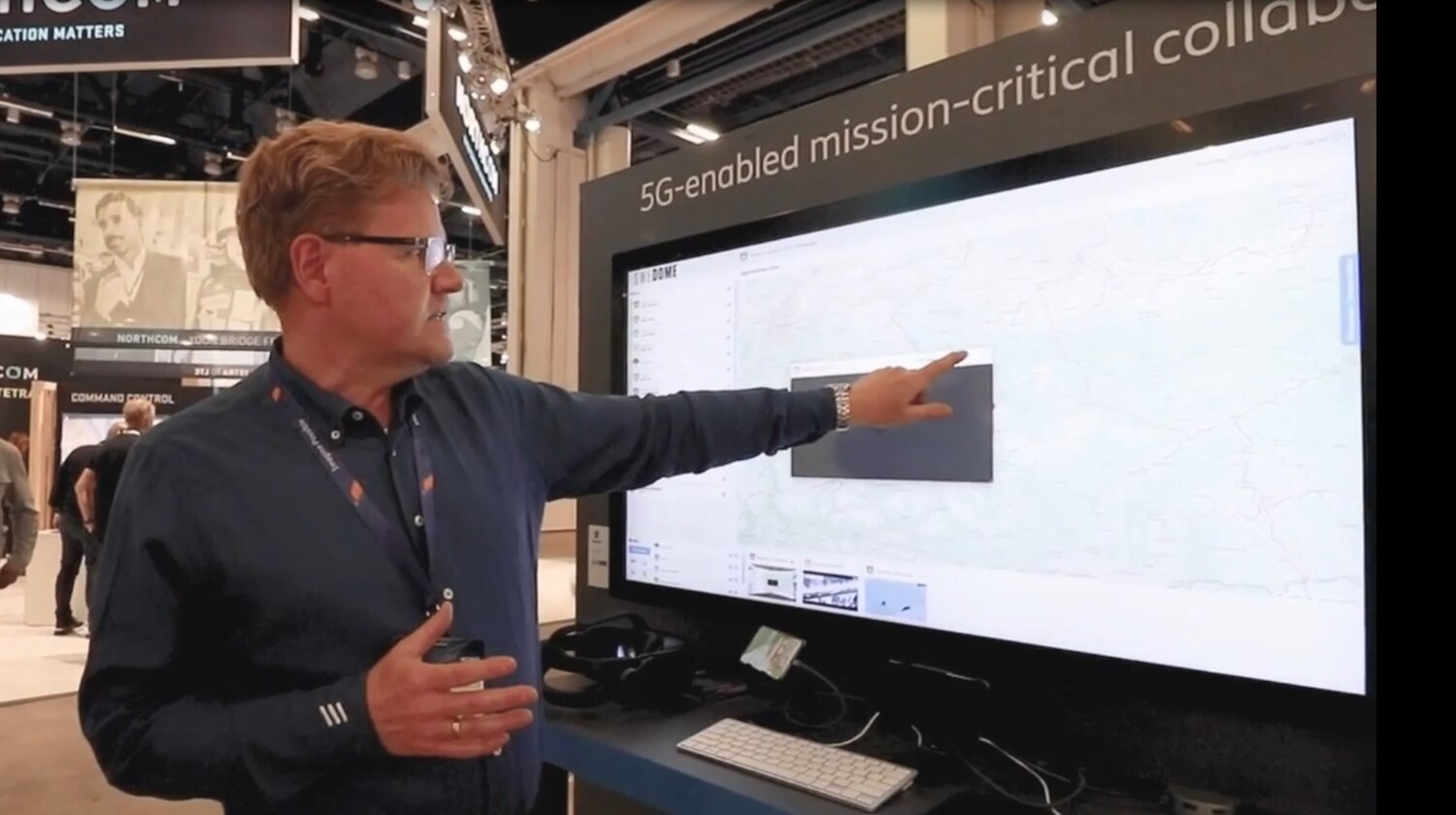  5G-enabled mission critical collaboration