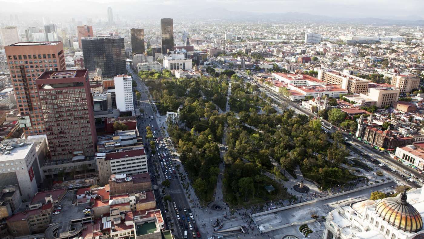 Mexico Cityscape.
