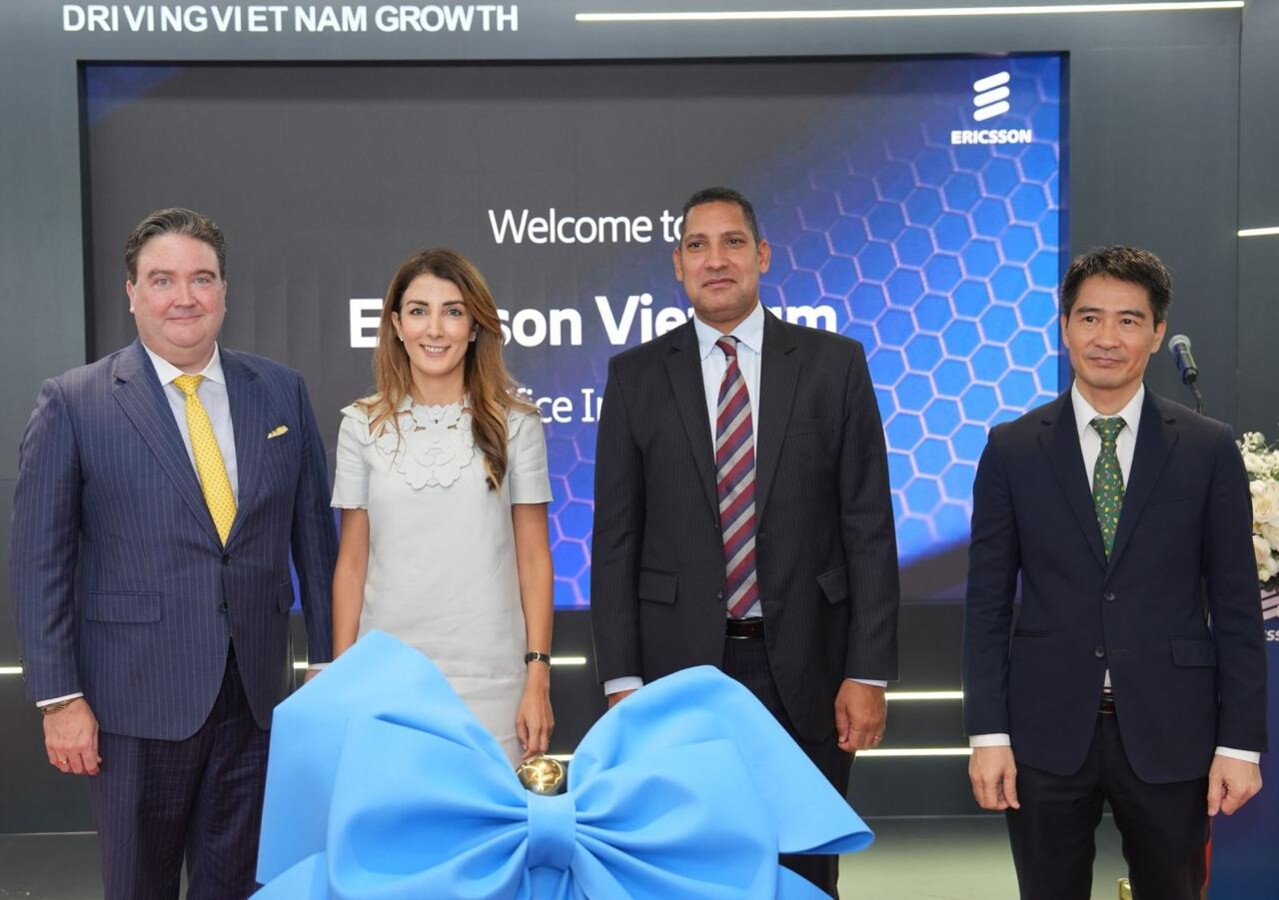 Ericsson inaugurates new office in Hanoi, reinforcing commitment to Vietnam’s digital transformation