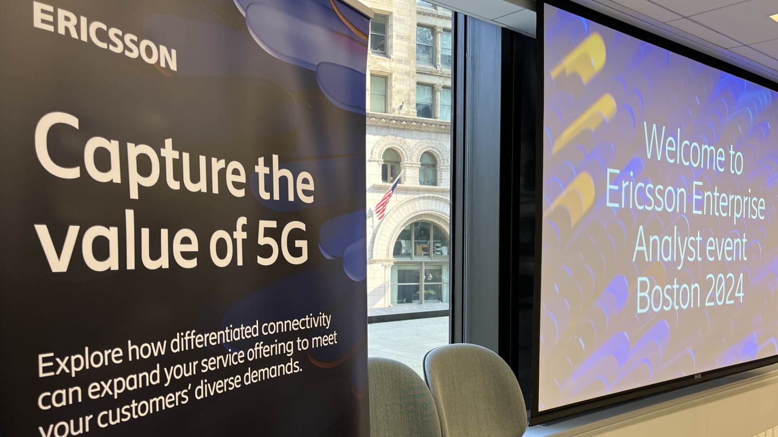 Ericsson analyst day - Boston - 12 September 2024.