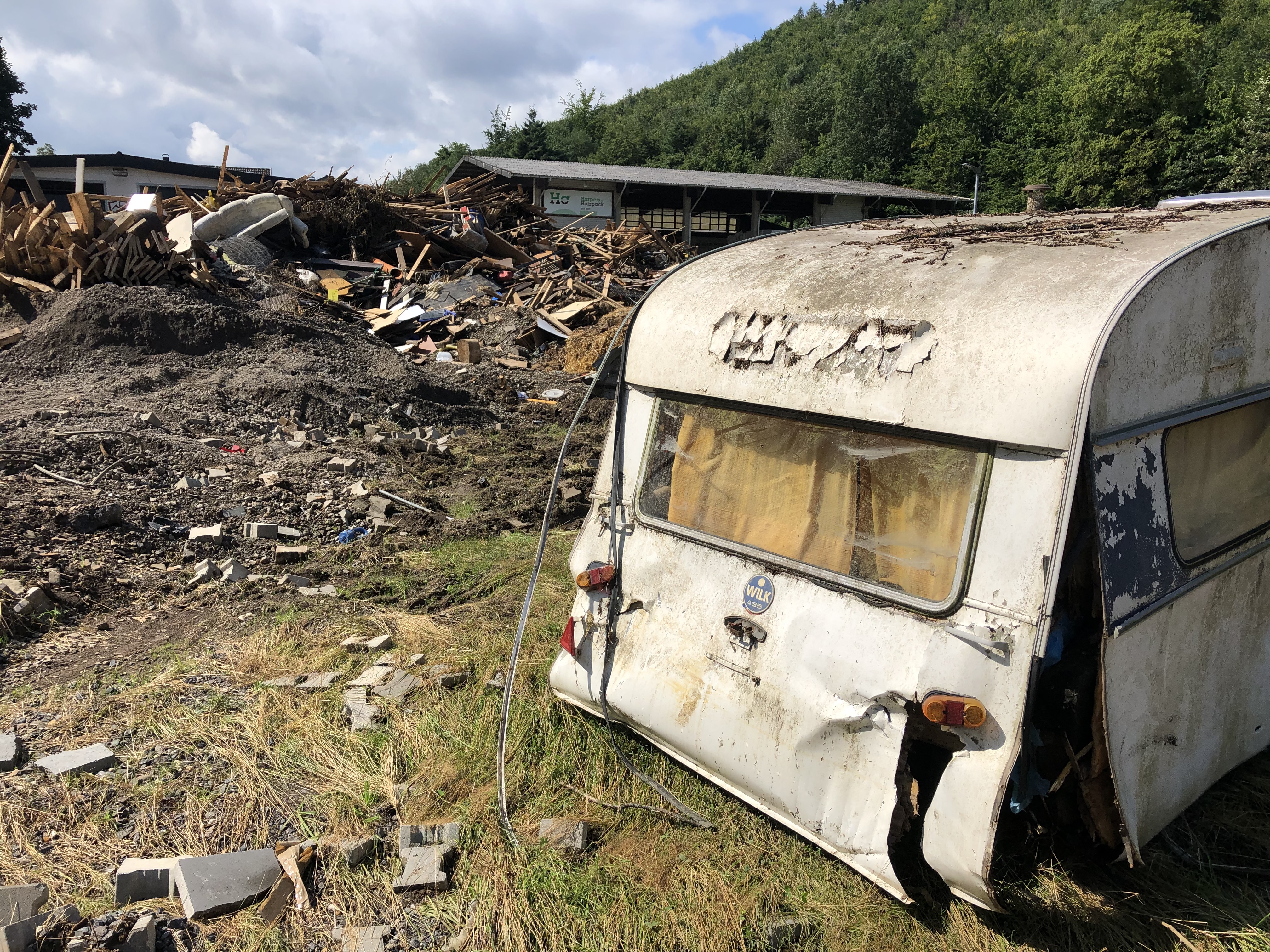 Two remote fire departments in Zweifall (pictured) and Vicht were connected via Cradlepoint.