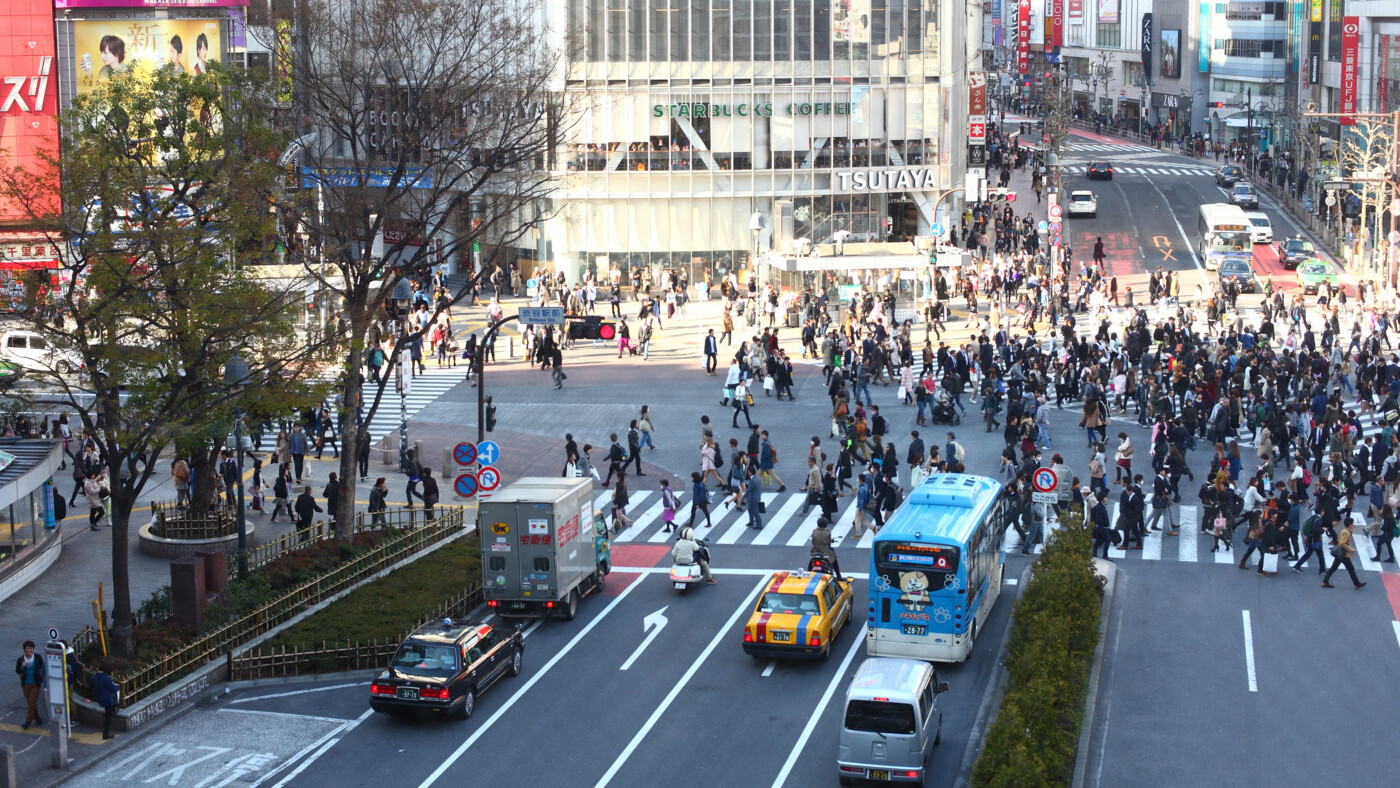 Busy street