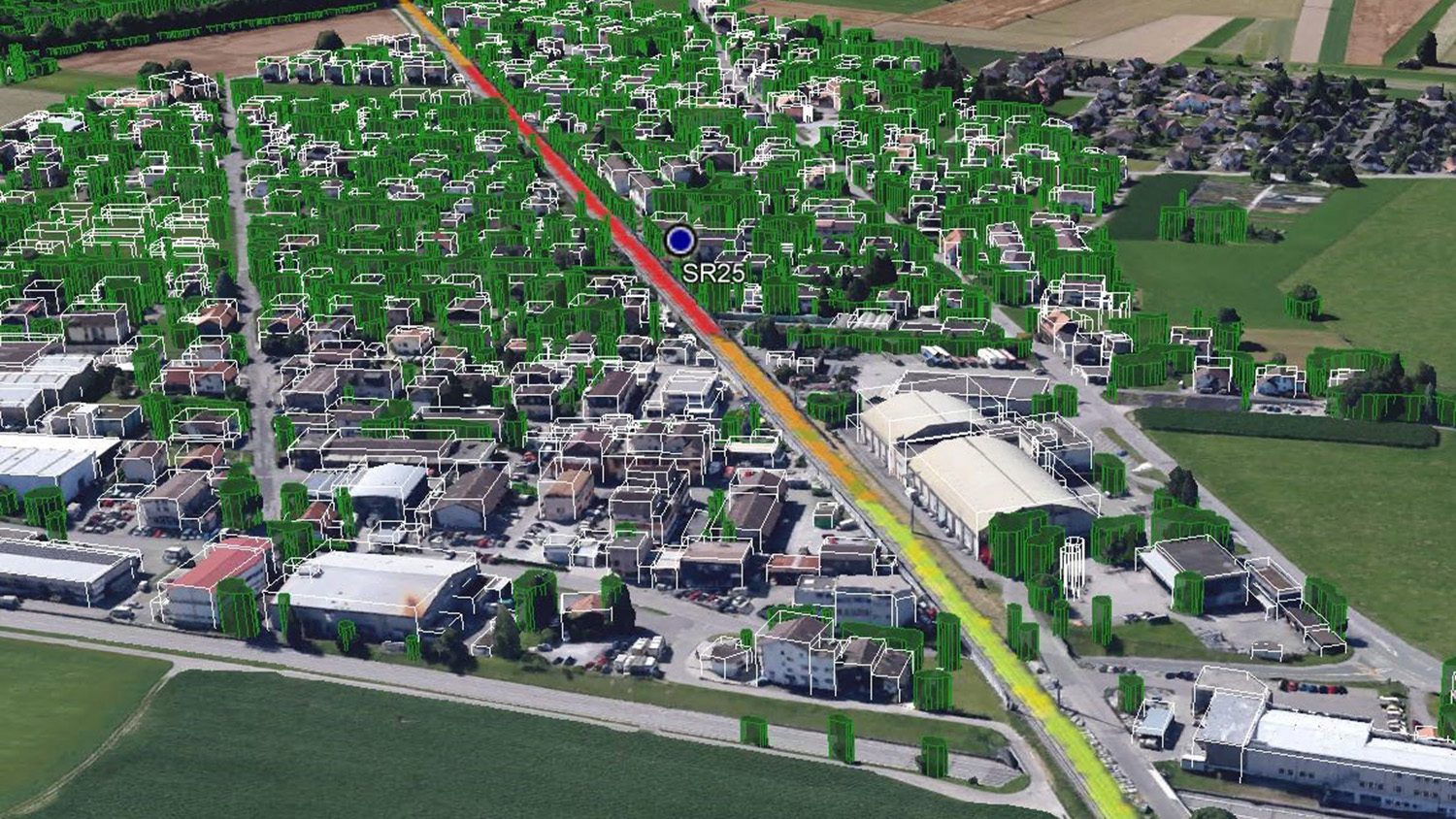 Railway communication