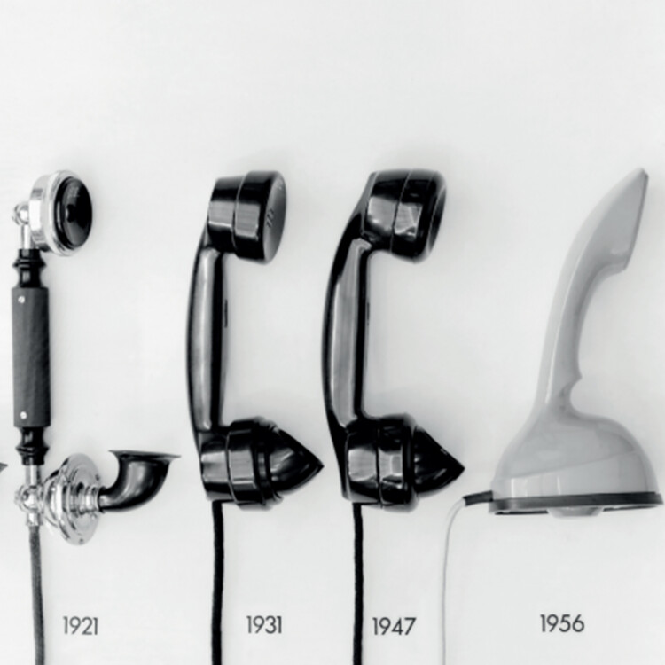 Modelos de teléfono del consorcio LM Ericsson.