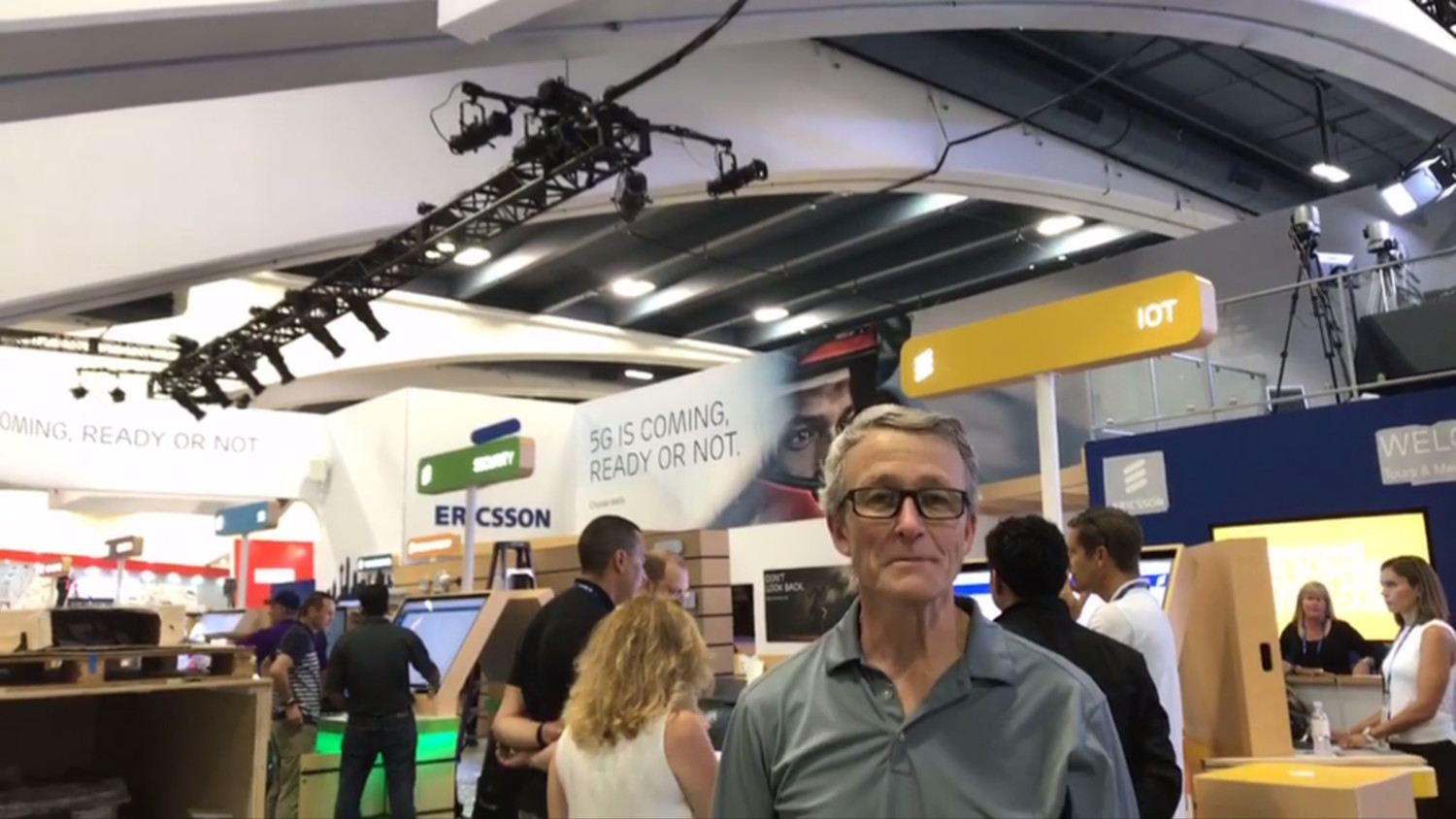 Go behind the scenes