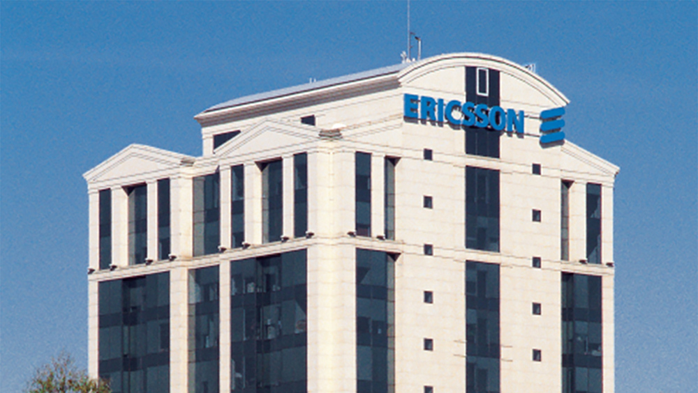 Sede social de Ericsson España en Madrid (edificio Torre Suecia)