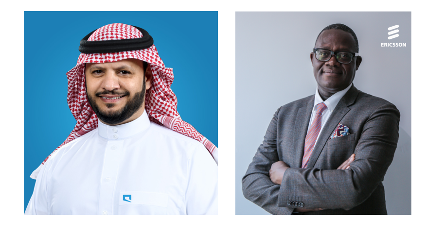 Ismail Al-Ghamdi Mobily and Ekow Nelson Ericsson