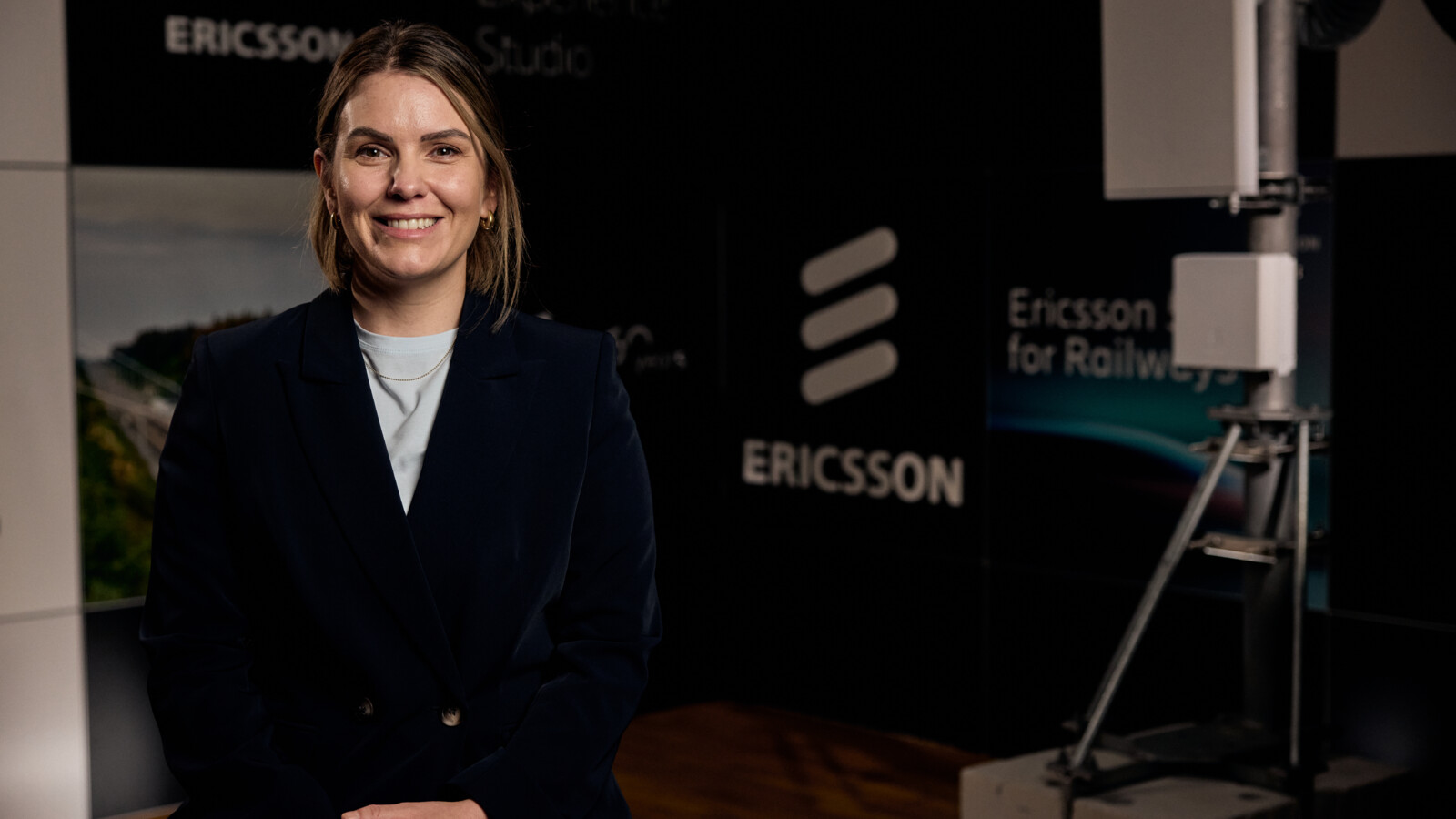 Katrin Bachert, Ericsson