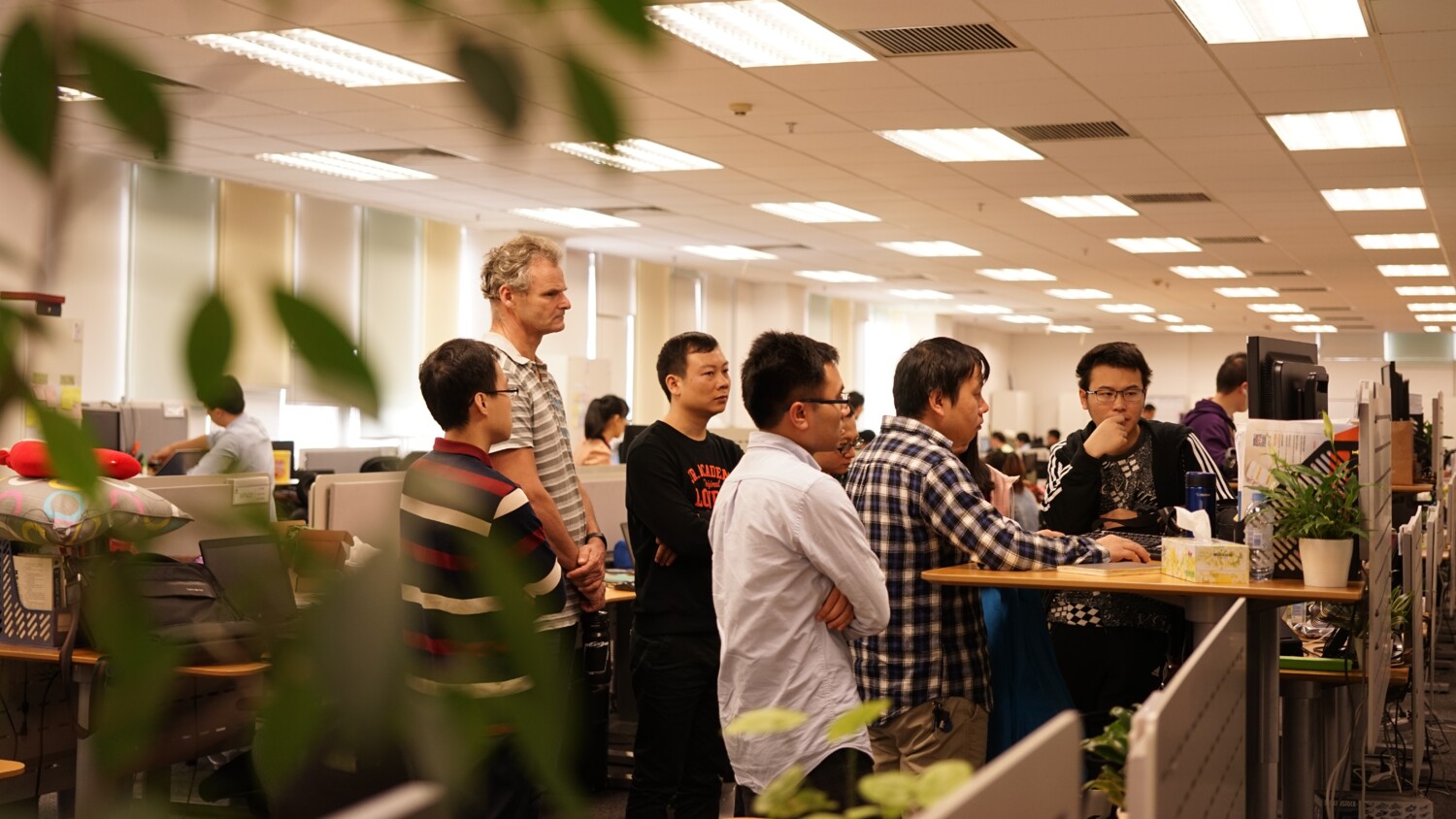 Colleagues in Guangzhou