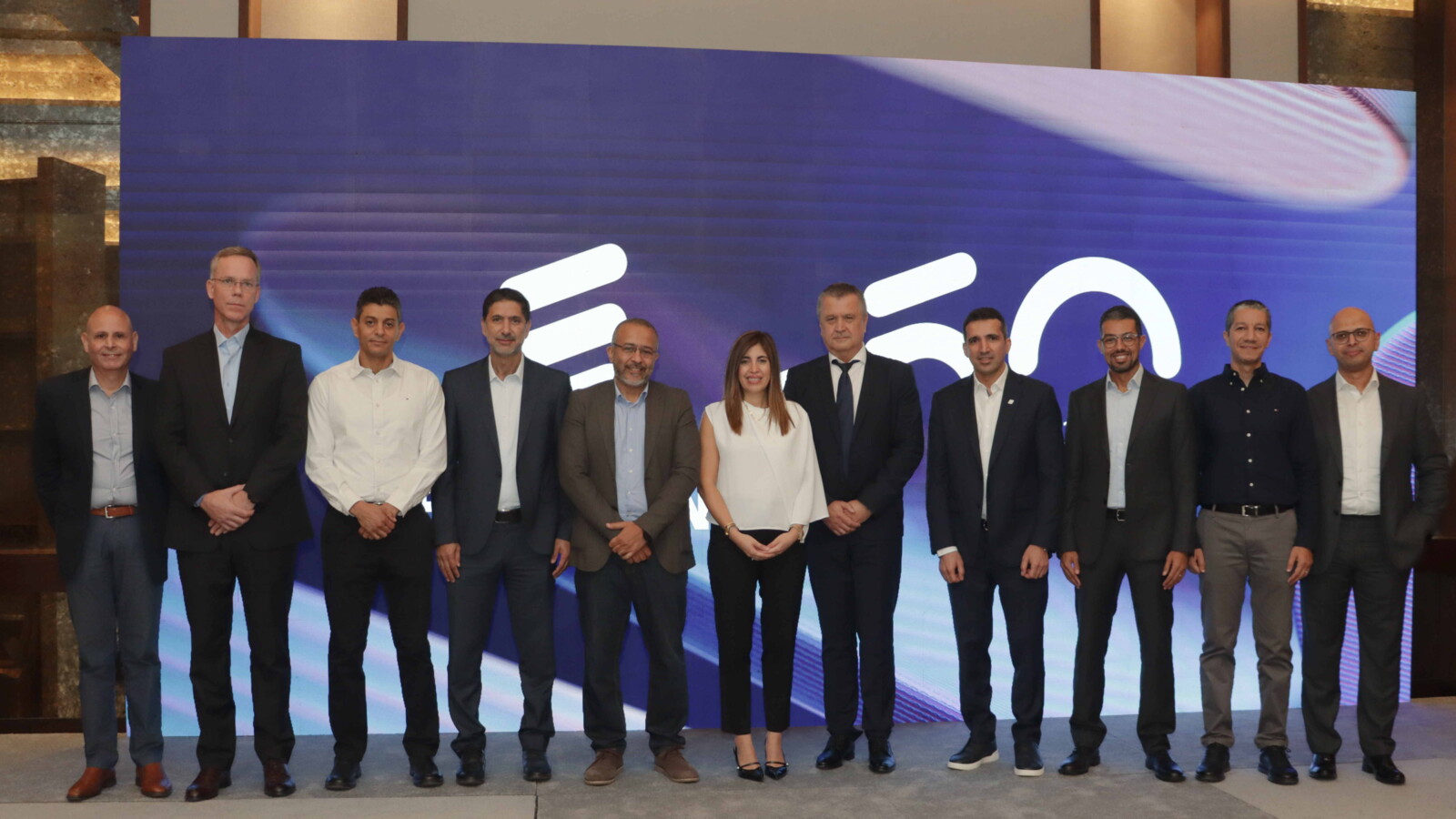 Ericsson and Vodafone Egypt representatives