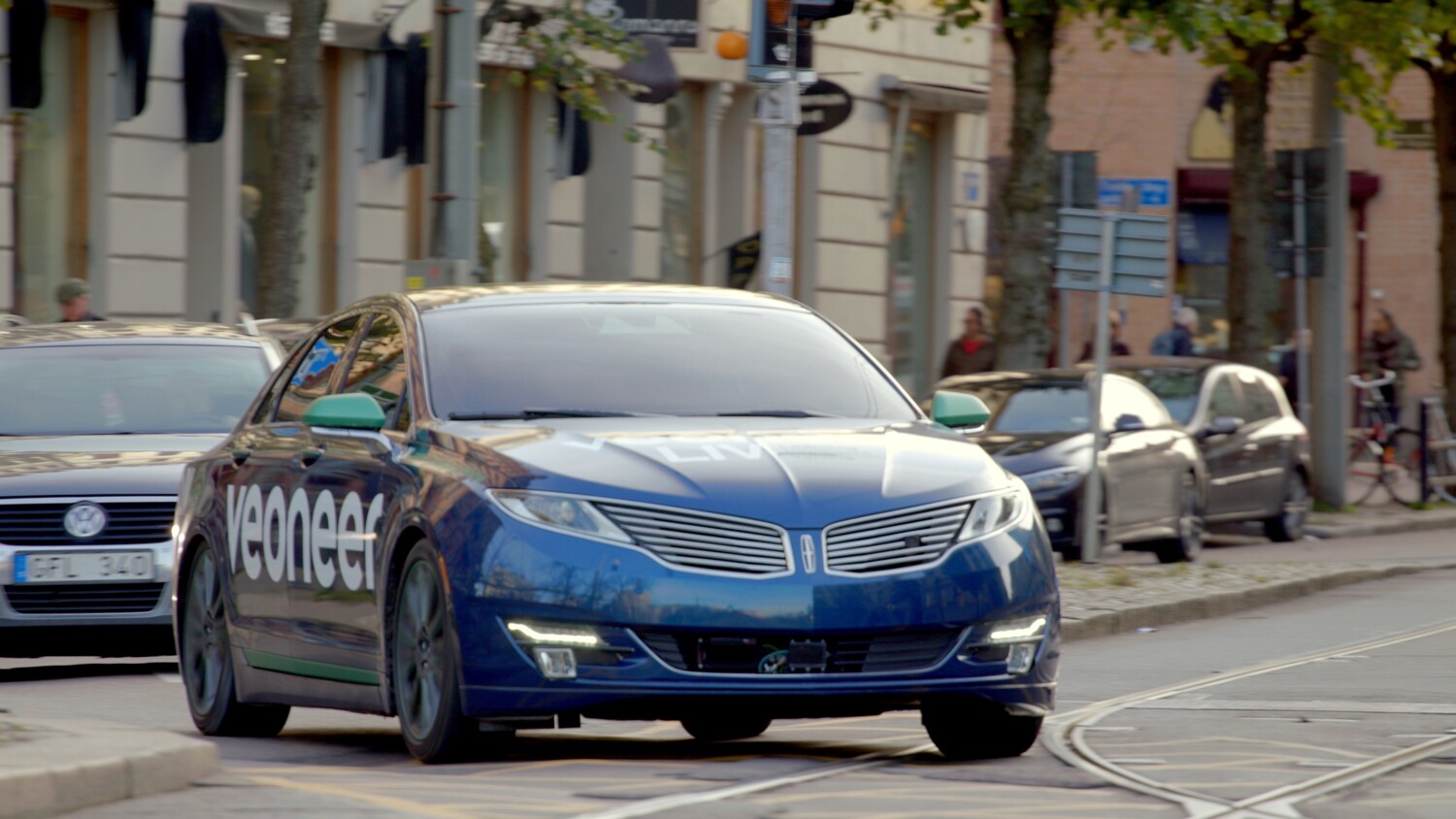 Building trust with Veoneer