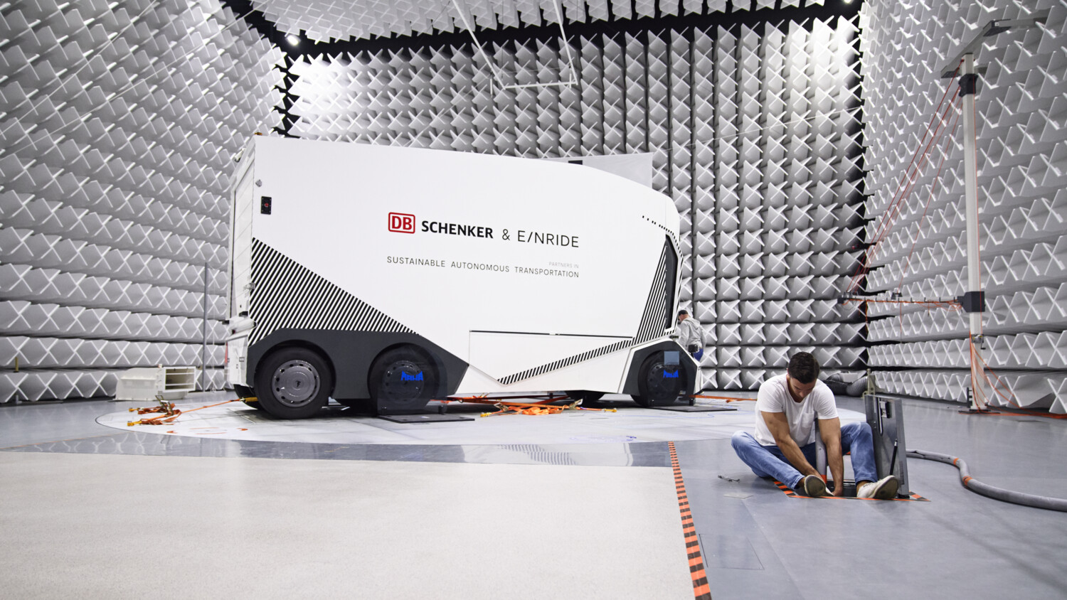 Einride - sustainable, self-driving trucks powered by 5G