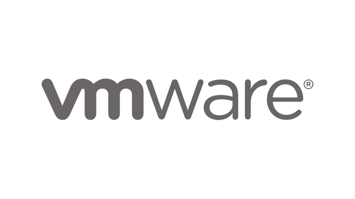 VMware logo.