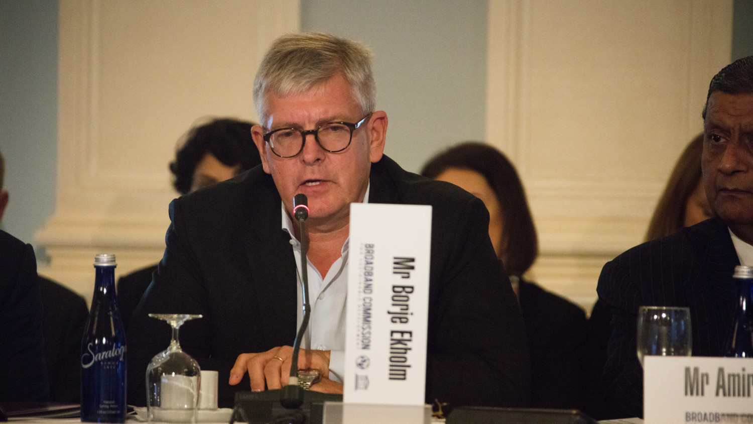 Ericsson’s President and CEO, Börje Ekholm