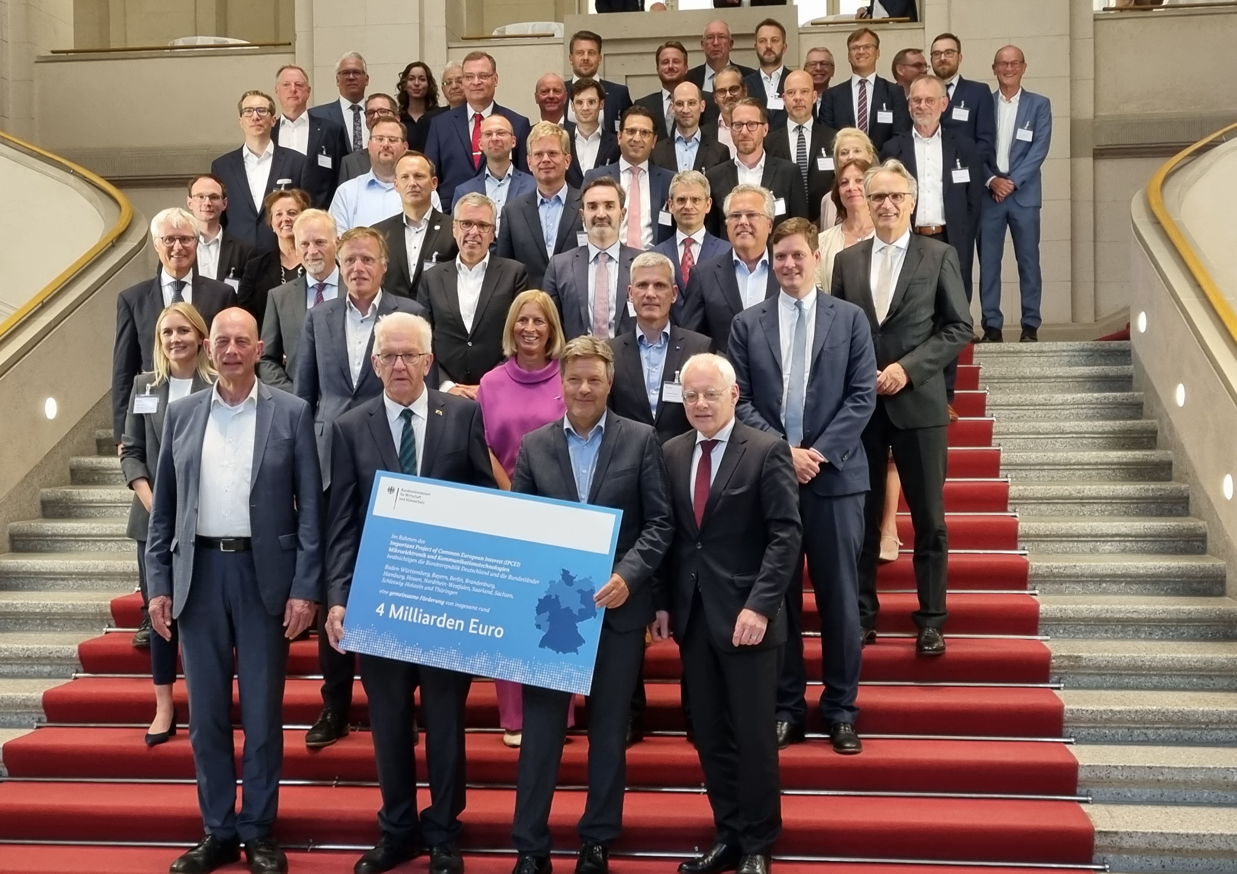 Letter of Intent ceremony in Berlin 