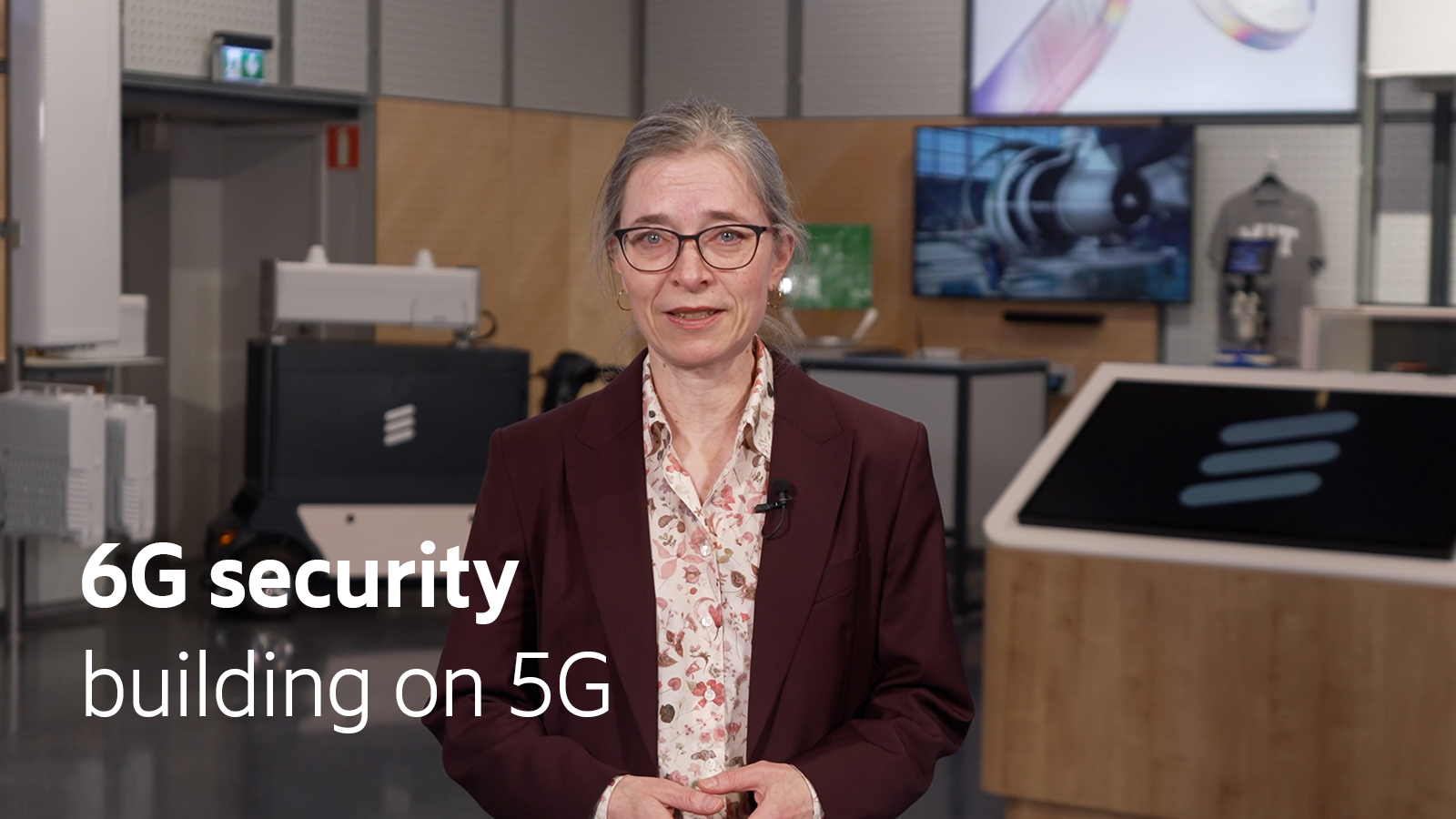 Ericsson security expert, Eva Fogelström