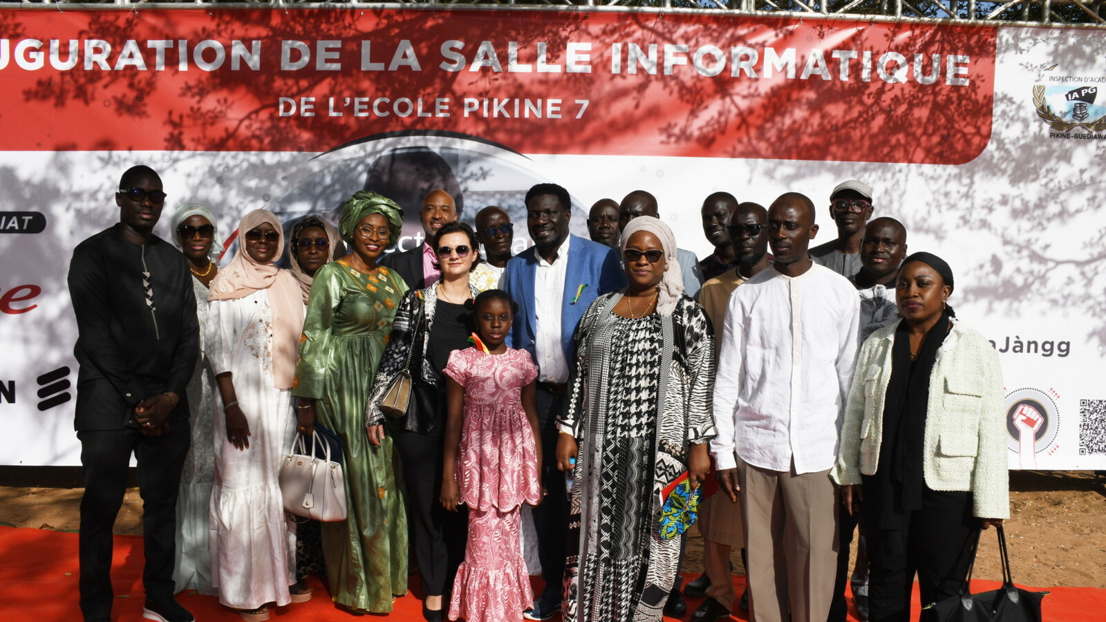 Ericsson, Free and the Ministry of National Education in Senegal