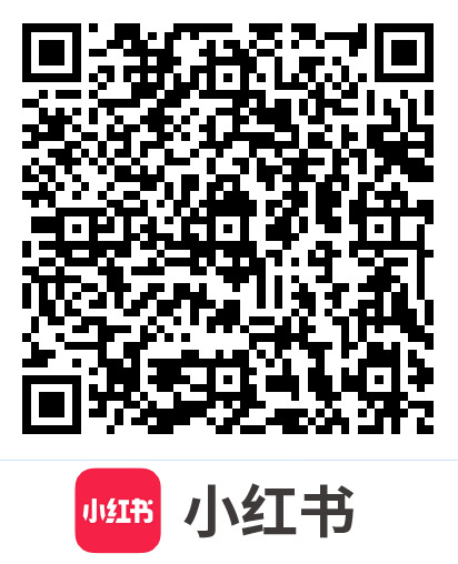 RED xiaohongshu QR code
