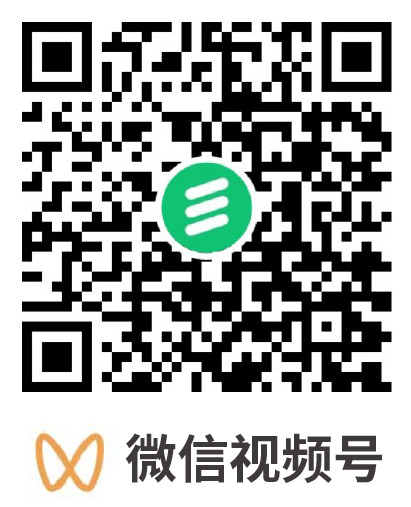 wechat video account QR code