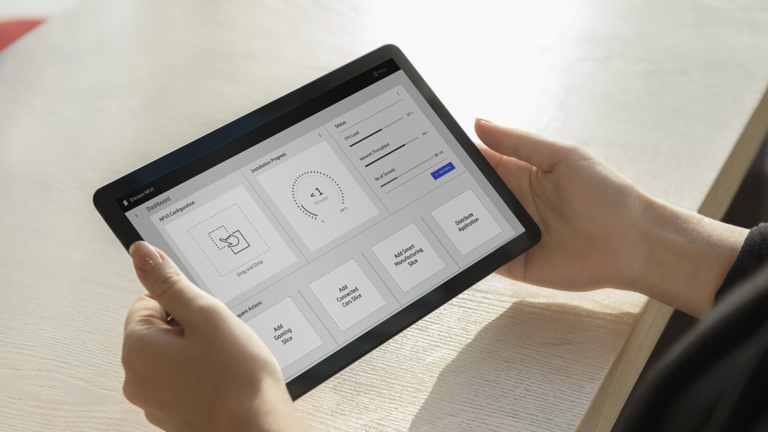 Ericsson's webinar on how to implement cloud native in the telco cloud.