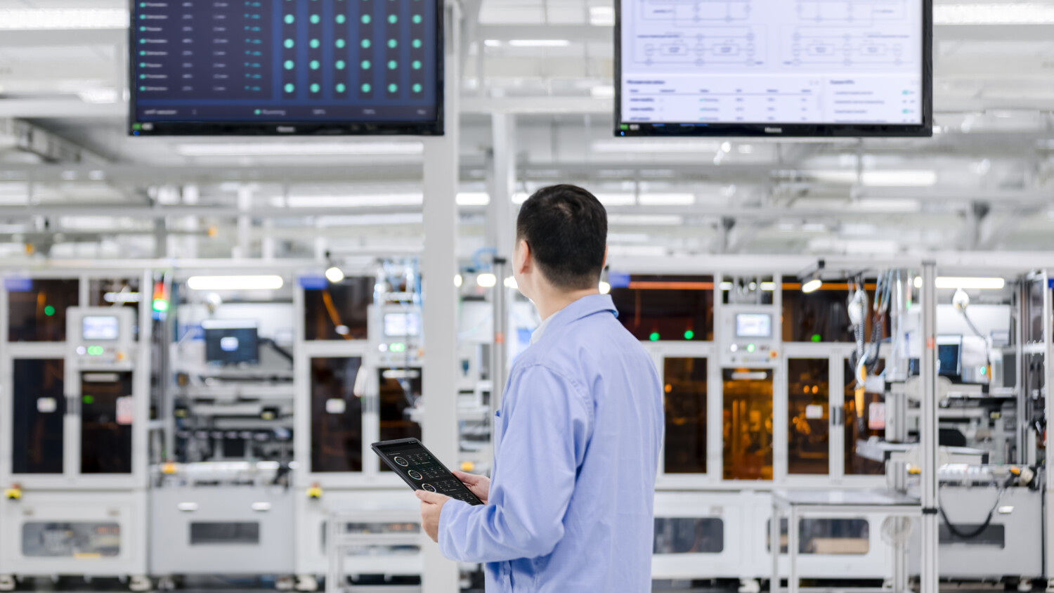 man_status_control_machine_hall