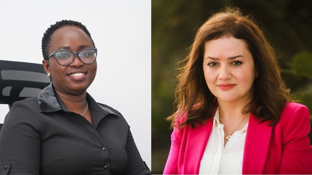 Fida Kibbi, Ericsson and Thelma Quaye, SADA