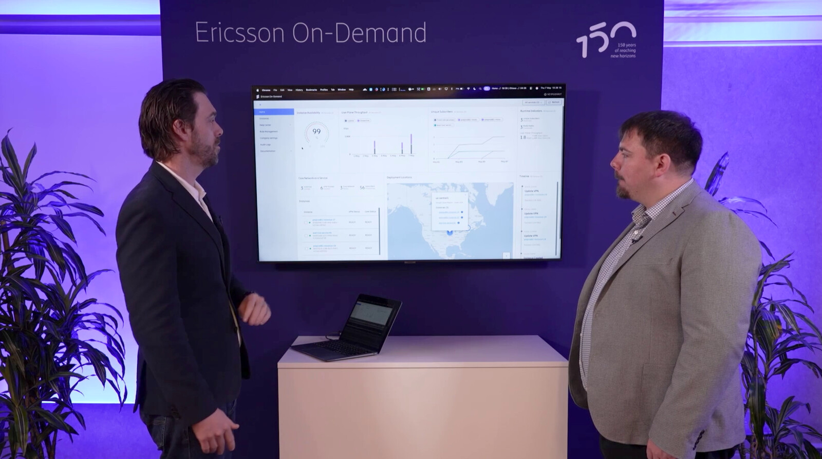 Ericsson On-Demand demo session