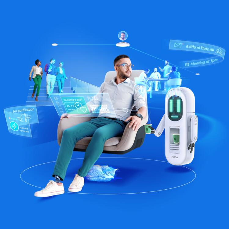 Superior indoor coverage and capacity will be crucial to tomorrow's personalized workplaces.