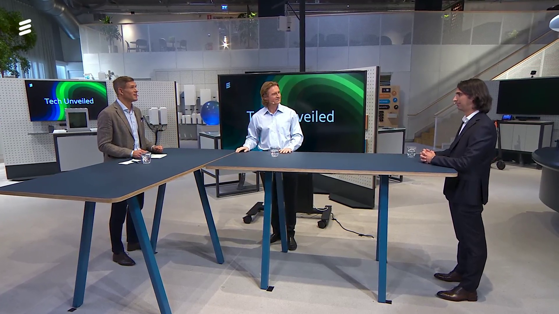 Studio shot from Tech Unveiled video - Episode 5.