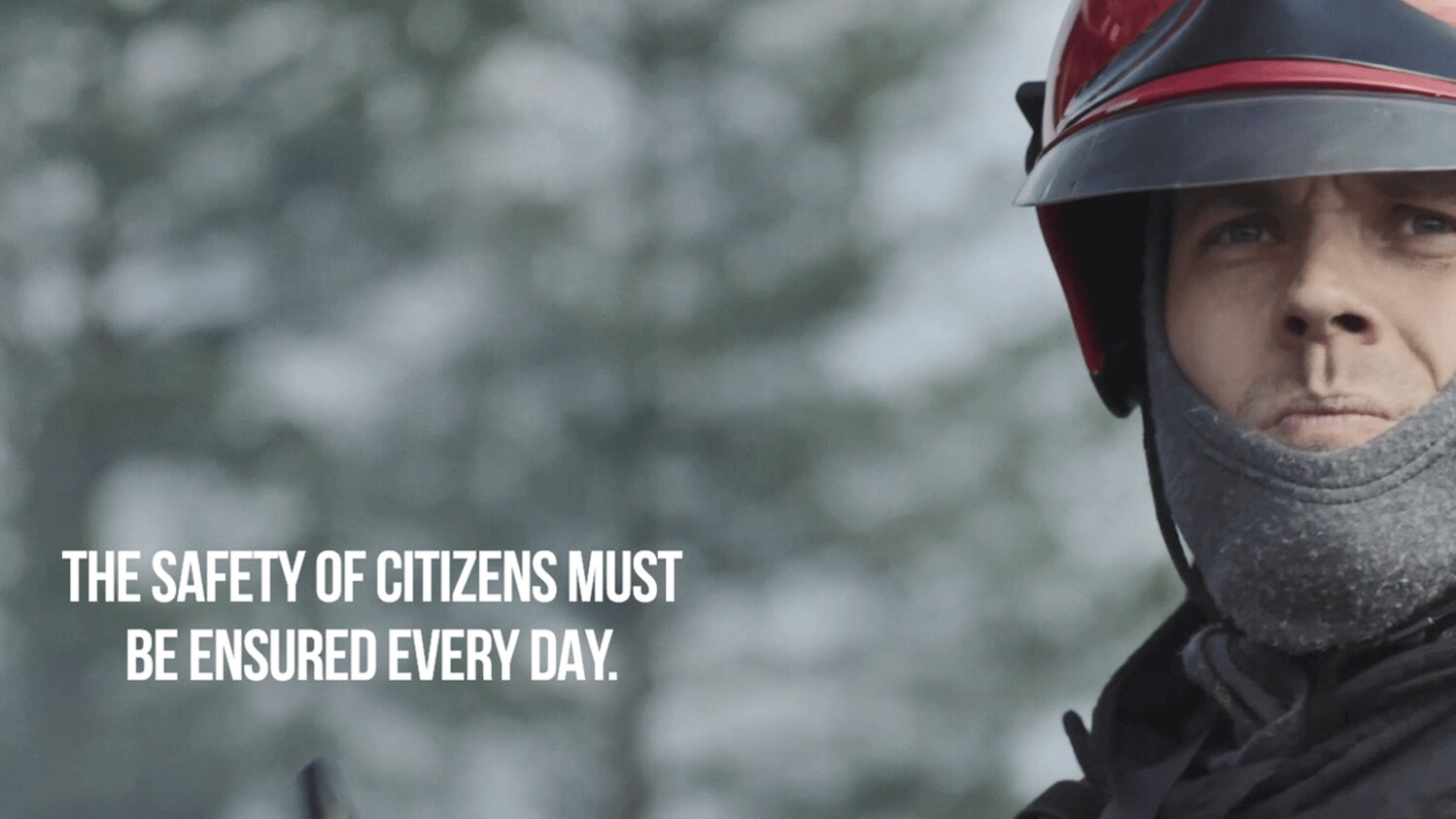 Erillisverkot - Satety of citizens ensured every day